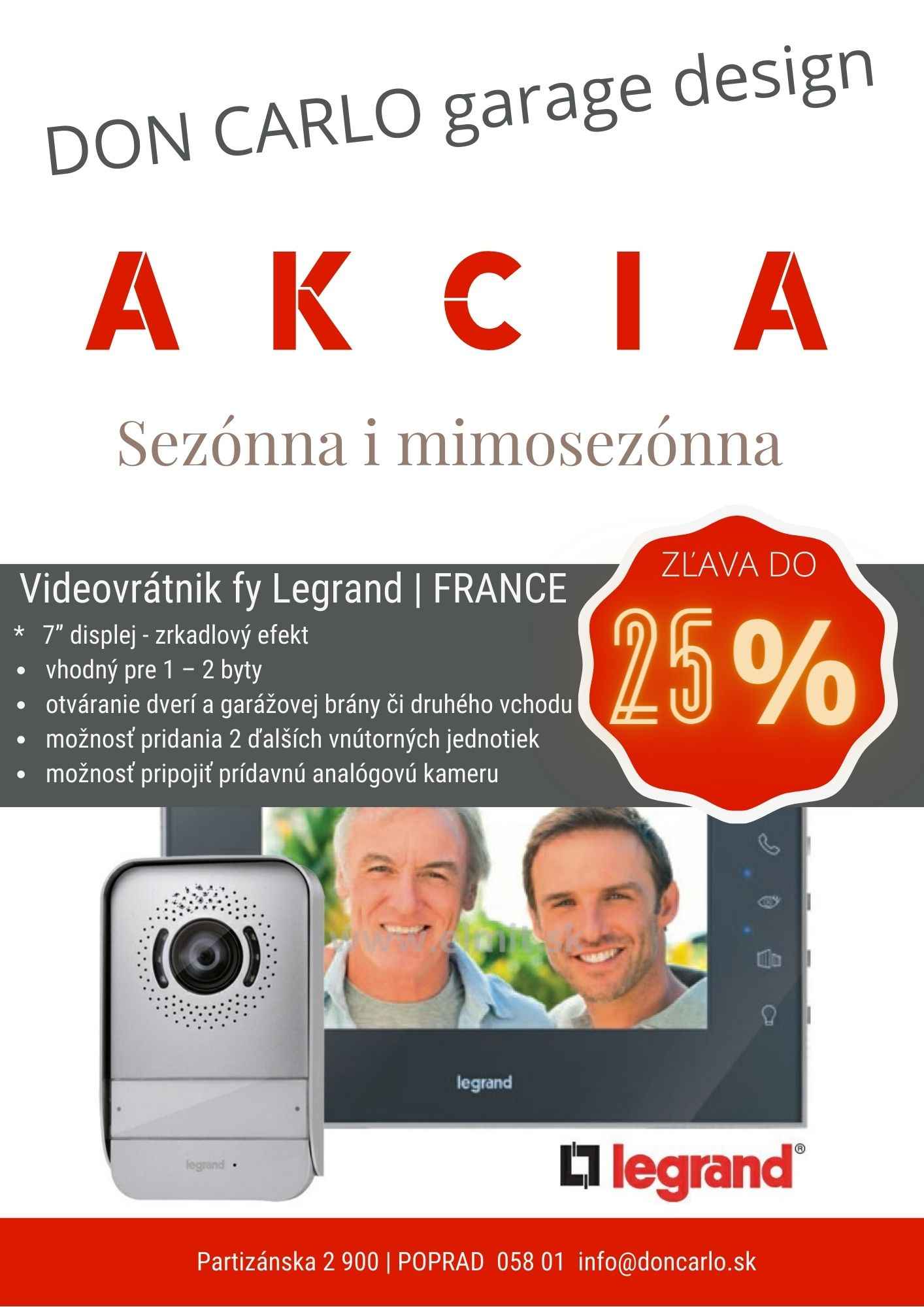 Aktuálne akcie | garážové brány, oplotenia - ploty |  Wiśniowski Poprad  